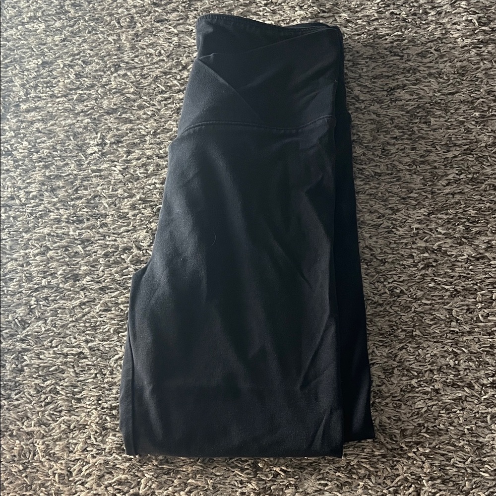 J. Crew Factory Black Leggings